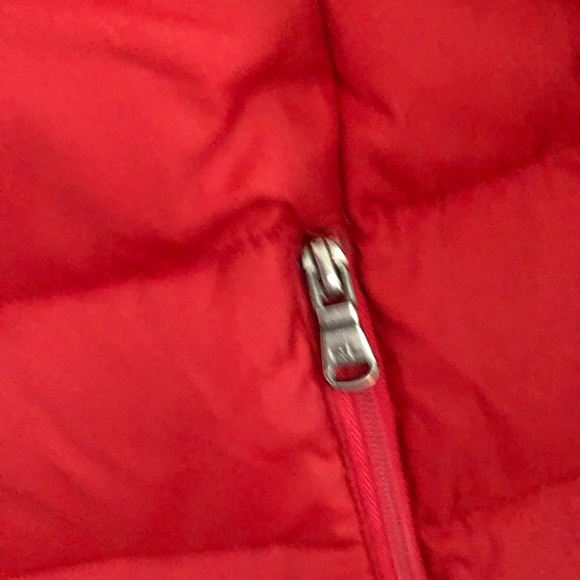 POLO RALPH LAUREN down filled winter coat big boys xl 18-20 navy red - Picture 3 of 5